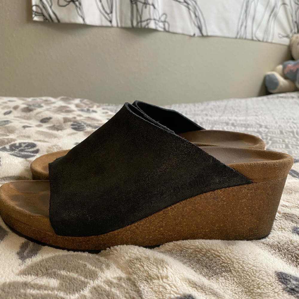 Birkenstock brand wedges